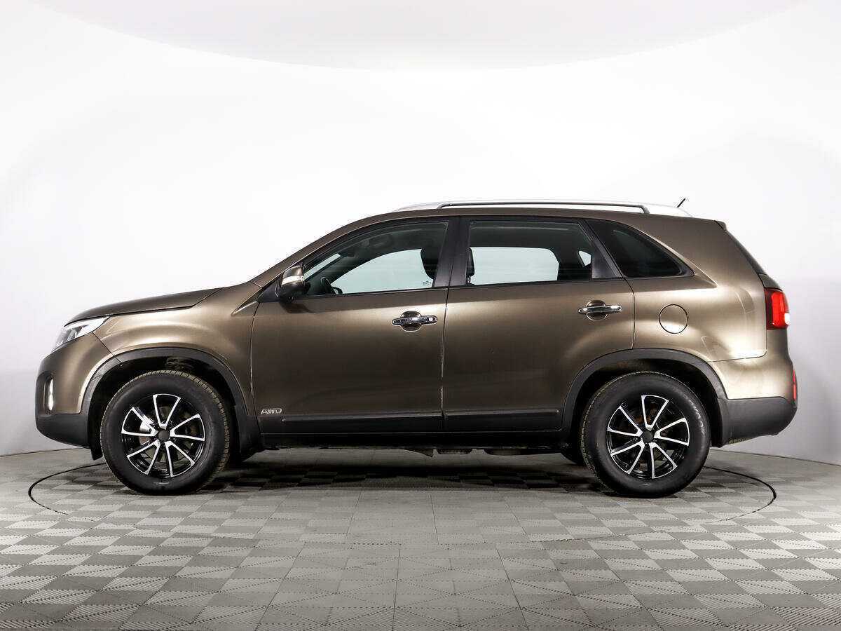 Kia Sorento с пробегом — 2014 год. Фото: #7