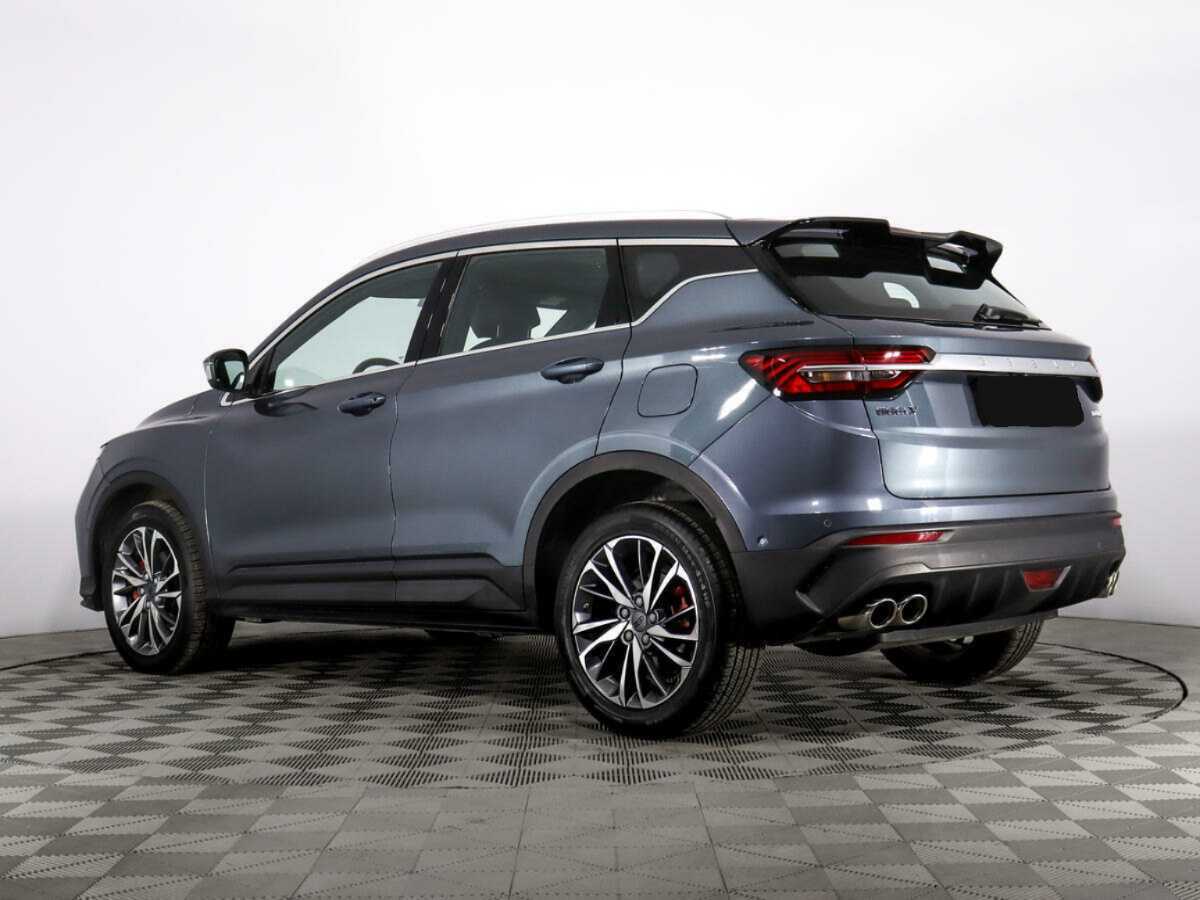 Geely Coolray с пробегом — 2021 год. Фото: #6