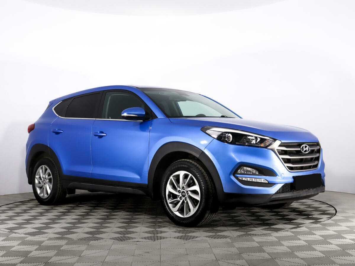 Hyundai Tucson с пробегом — 2017 год. Фото: #2