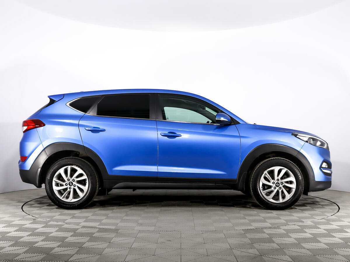 Hyundai Tucson с пробегом — 2017 год. Фото: #3