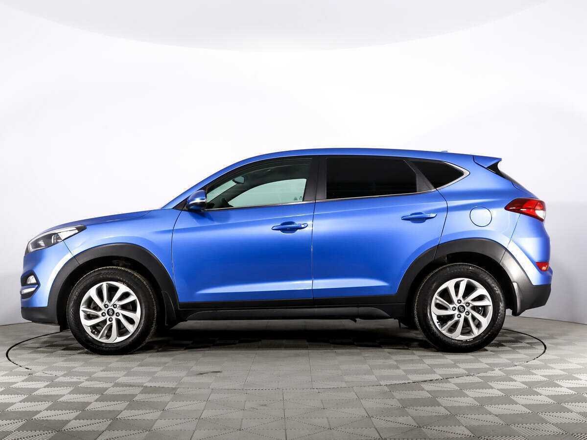 Hyundai Tucson с пробегом — 2017 год. Фото: #7