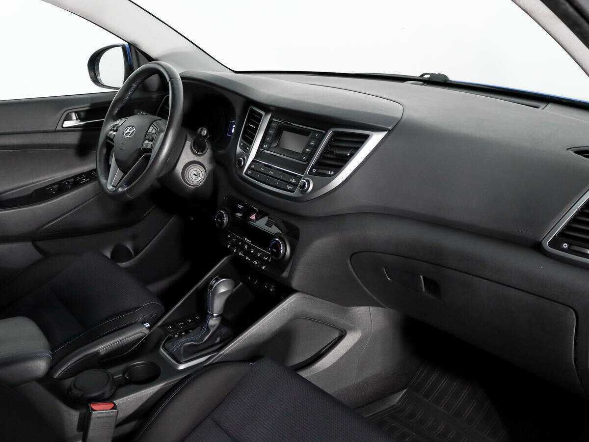 Hyundai Tucson с пробегом — 2017 год. Фото: #10