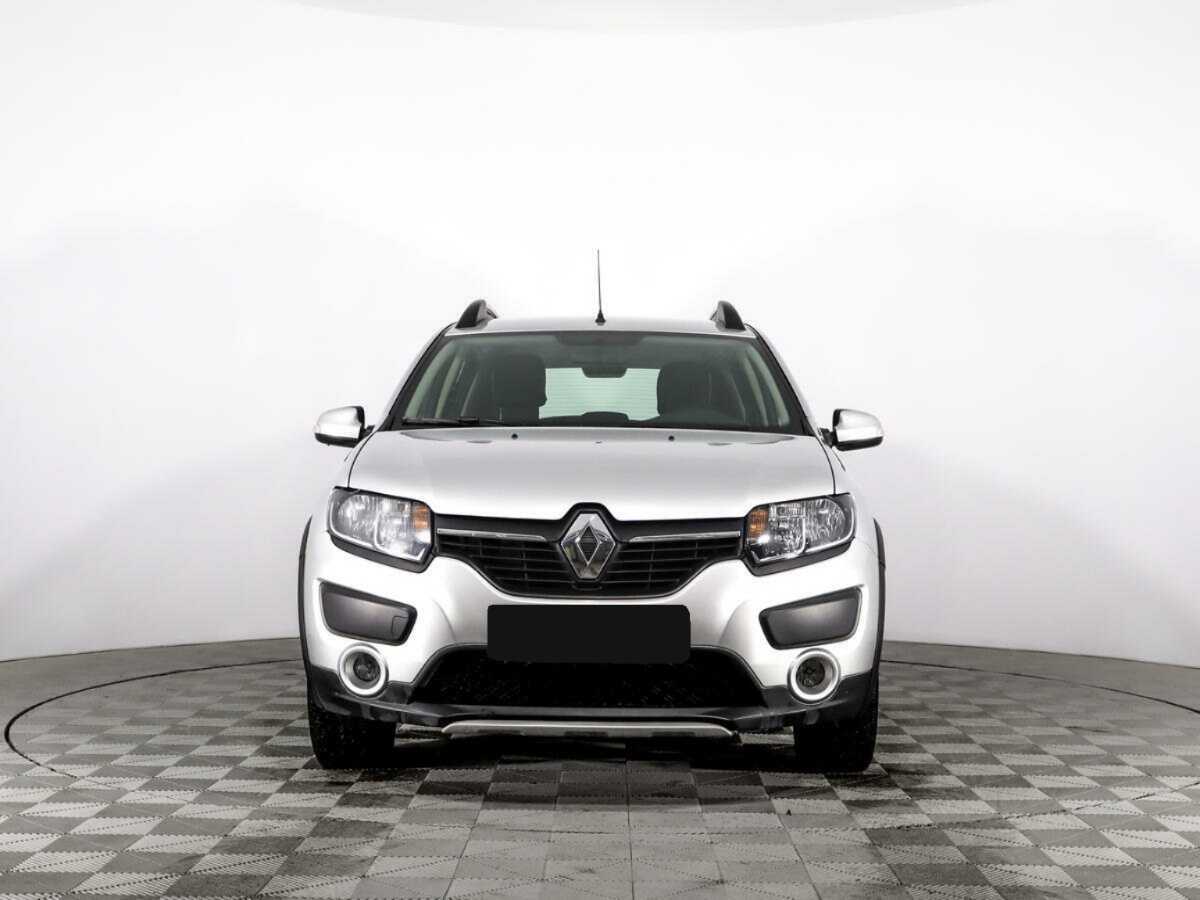 Renault Sandero с пробегом — 2016 год. Фото: #1