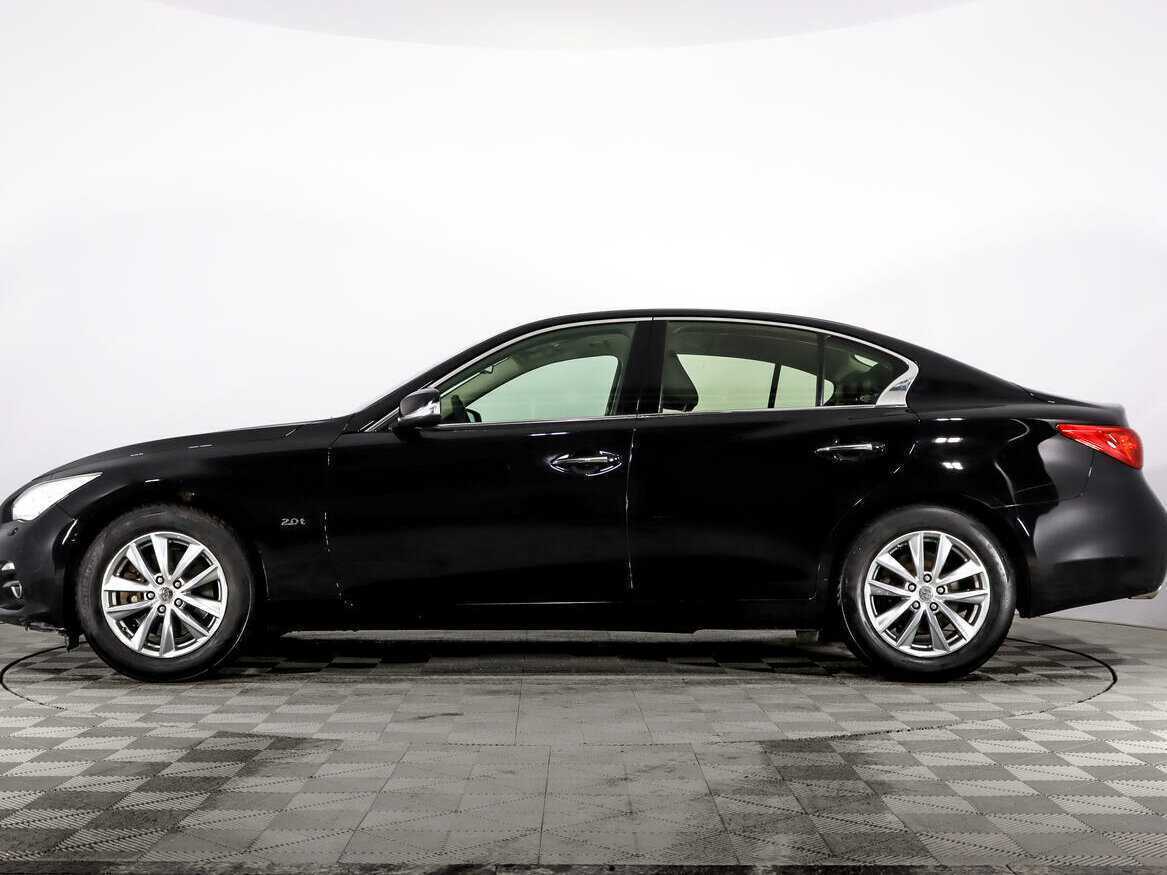 Infiniti Q50 с пробегом — 2015 год. Фото: #7