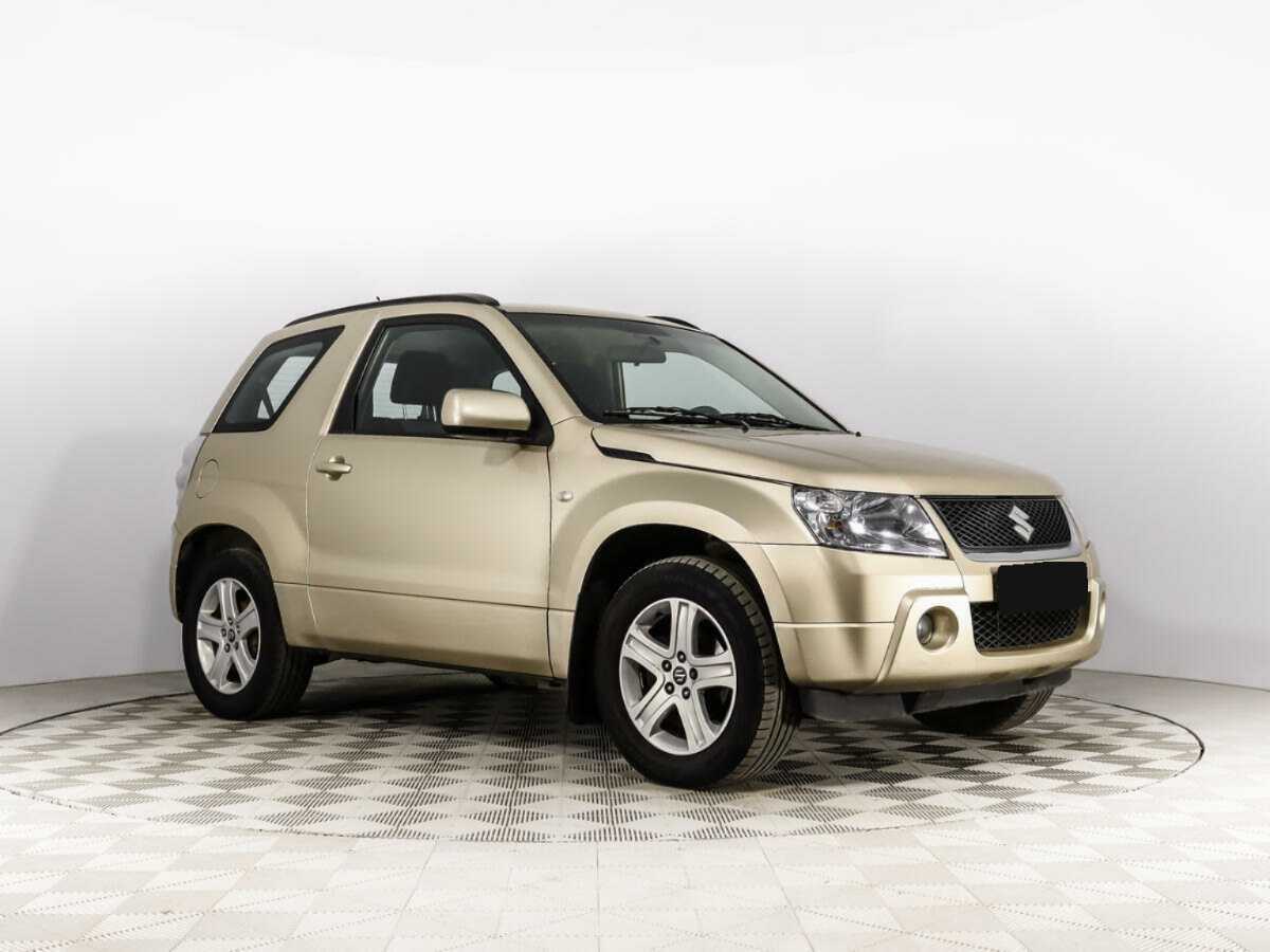 Suzuki Grand Vitara с пробегом — 2007 год. Фото: #2