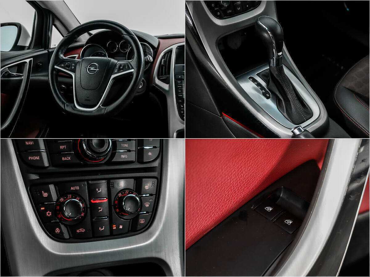 Opel Astra с пробегом — 2012 год. Фото: #13