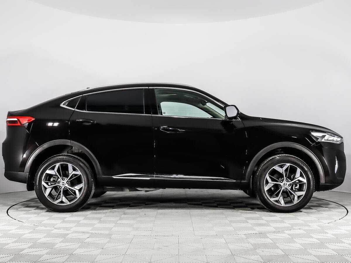 Haval F7x с пробегом — 2021 год. Фото: #3