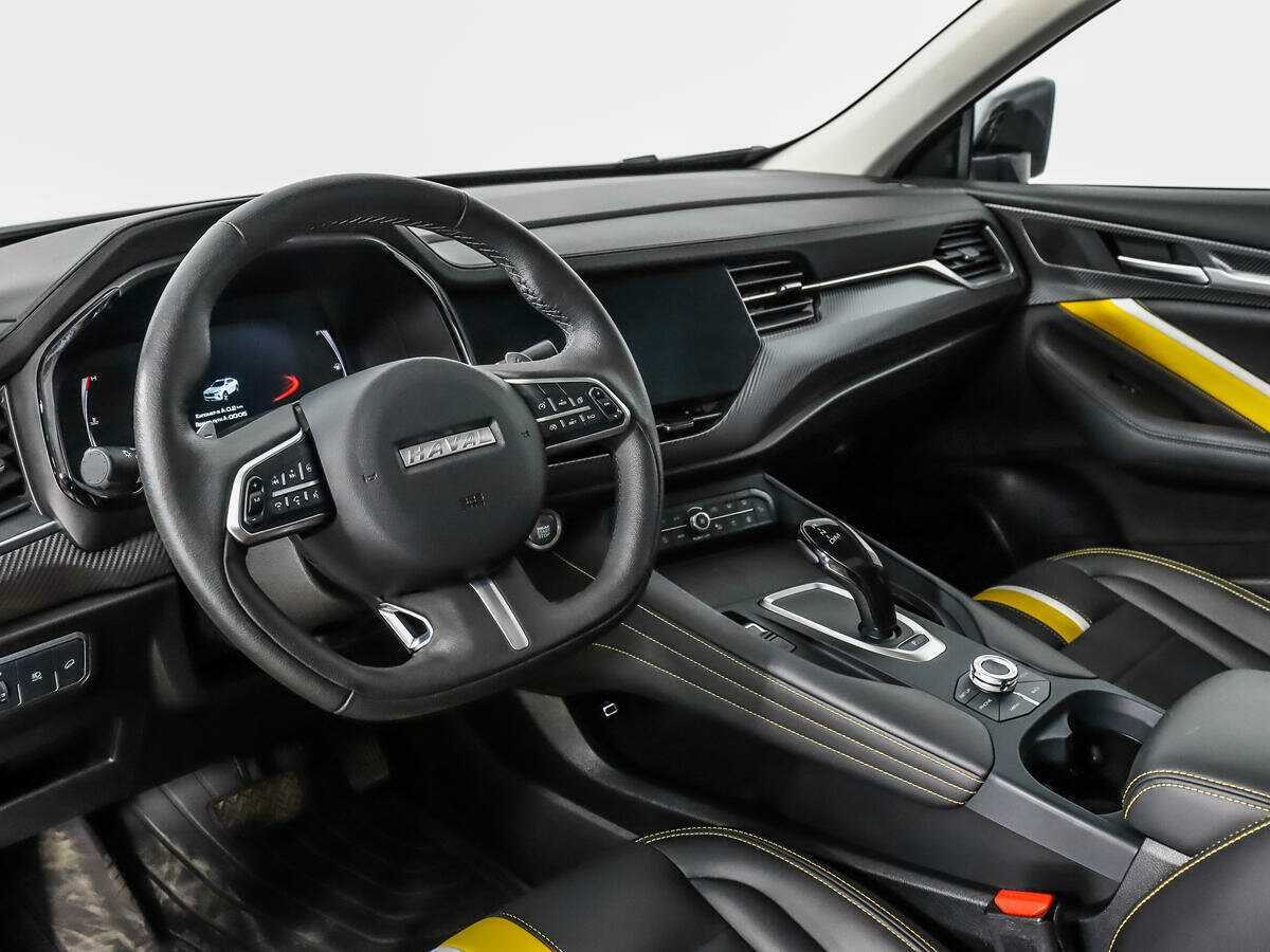 Haval F7x с пробегом — 2021 год. Фото: #8