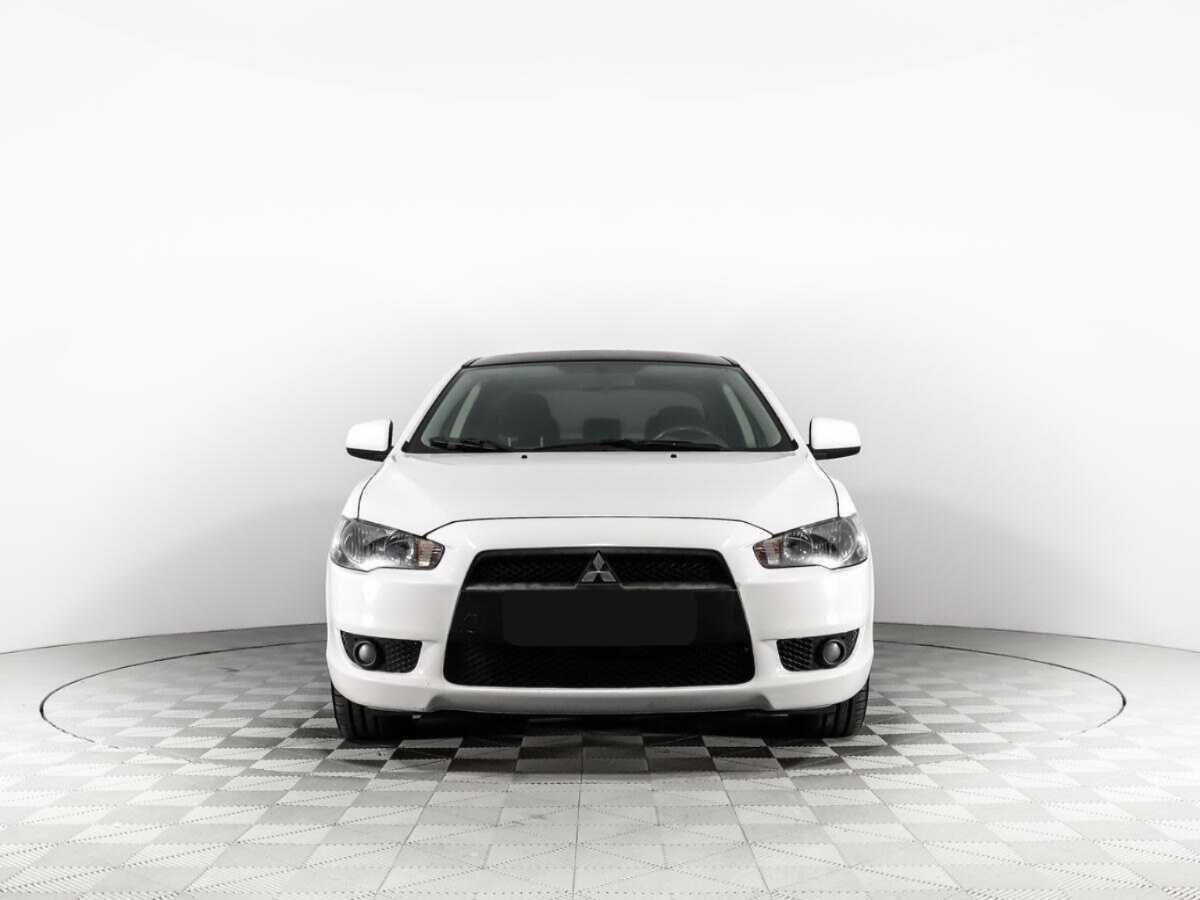 Mitsubishi Lancer с пробегом — 2008 год. Фото: #1