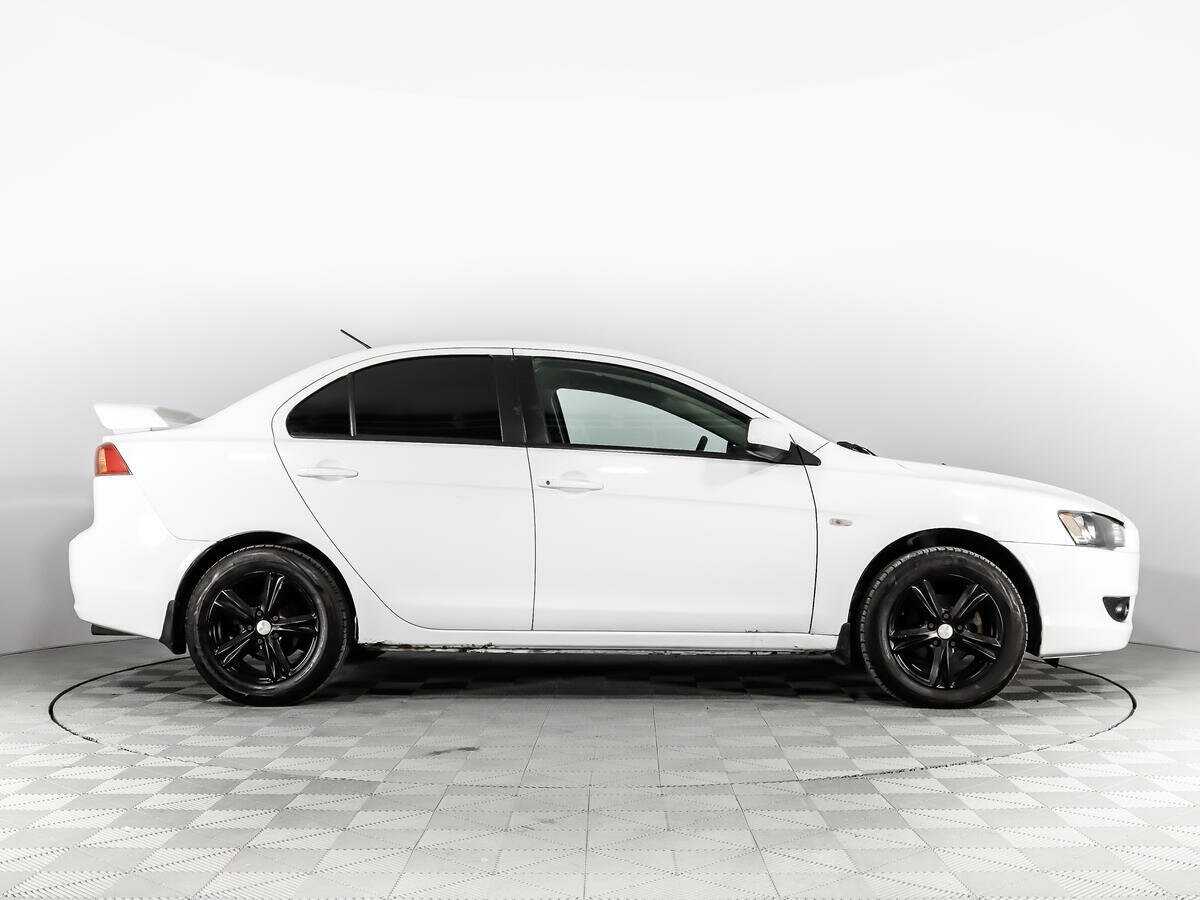 Mitsubishi Lancer с пробегом — 2008 год. Фото: #3