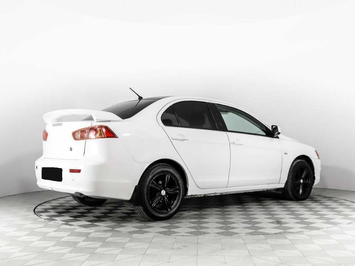 Mitsubishi Lancer с пробегом — 2008 год. Фото: #4