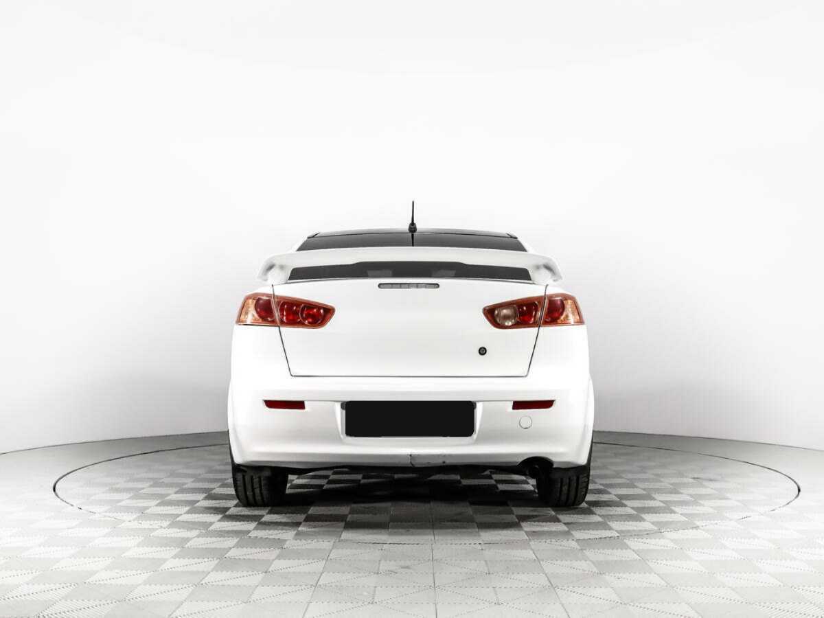 Mitsubishi Lancer с пробегом — 2008 год. Фото: #5