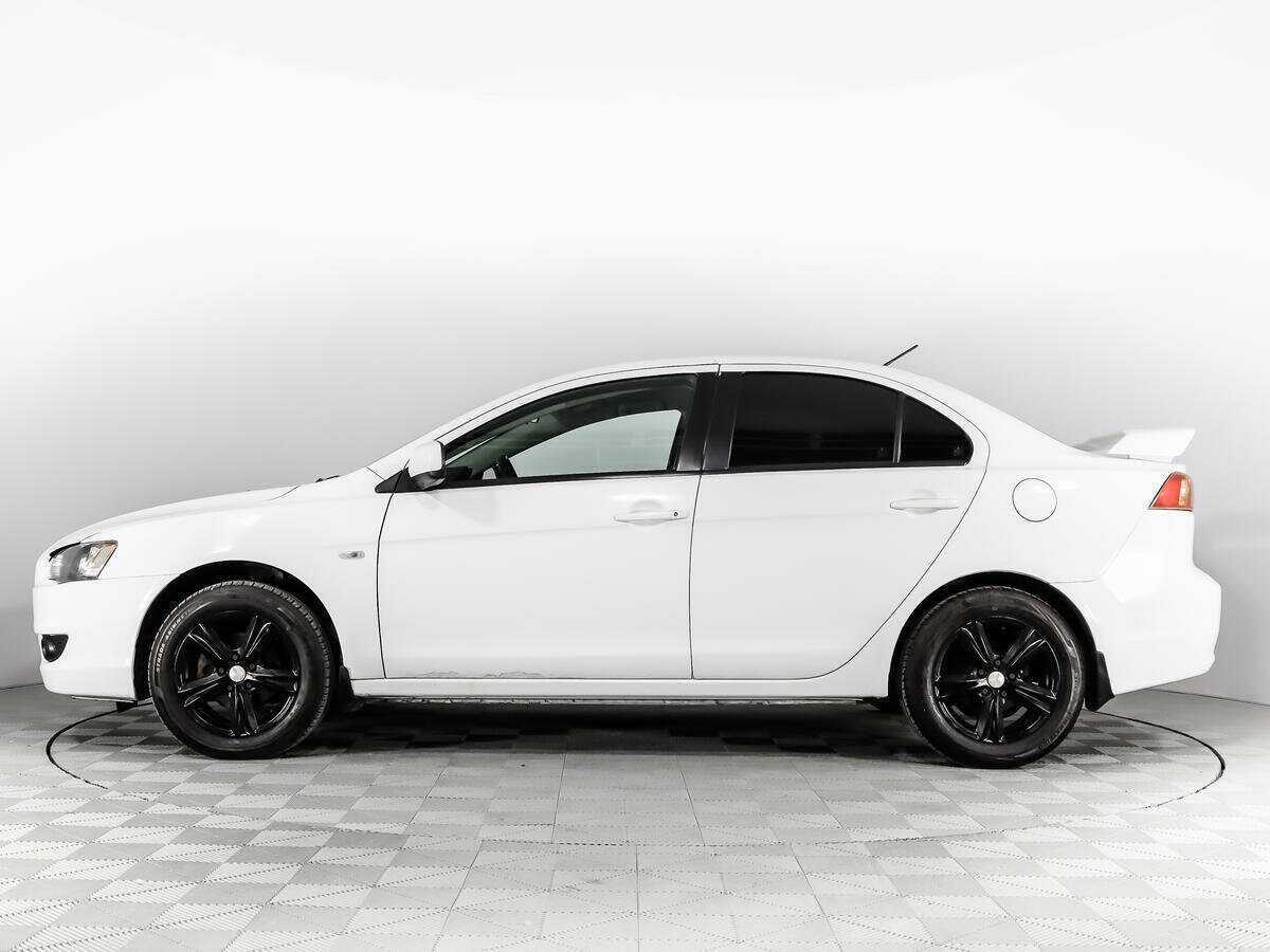 Mitsubishi Lancer с пробегом — 2008 год. Фото: #7