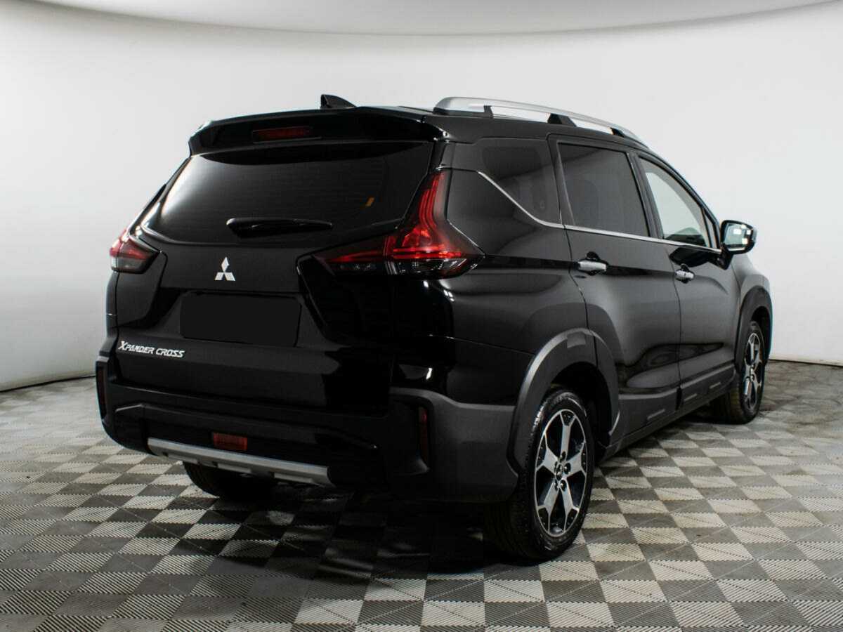 Mitsubishi Xpander с пробегом — 2022 год. Фото: #4