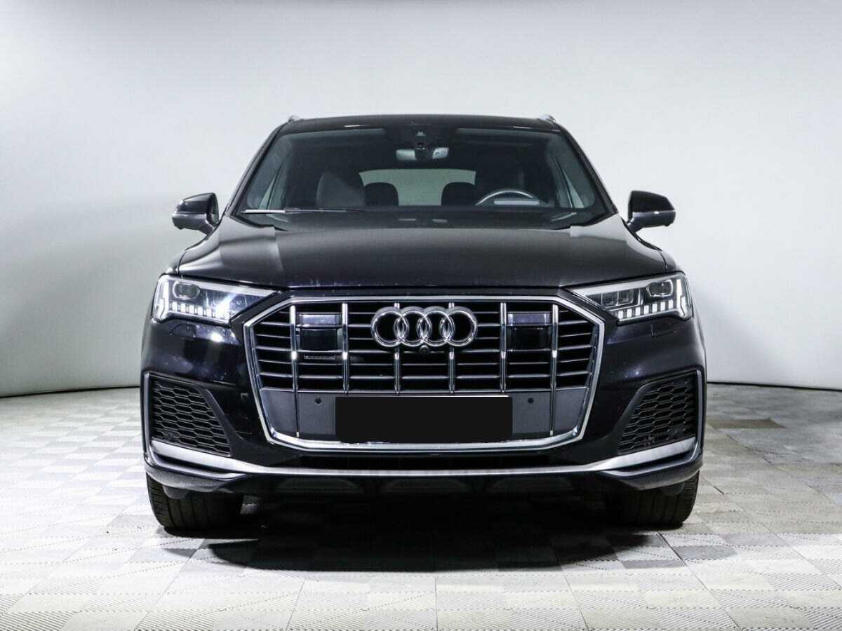 Audi Q7 с пробегом — 2019 год. Фото: #1