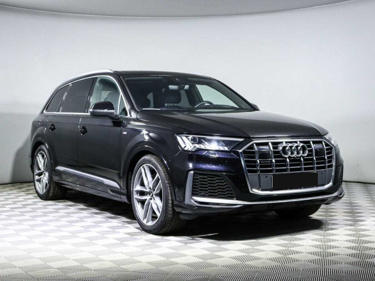 Audi Q7 с пробегом — 2019 год. Фото: #2