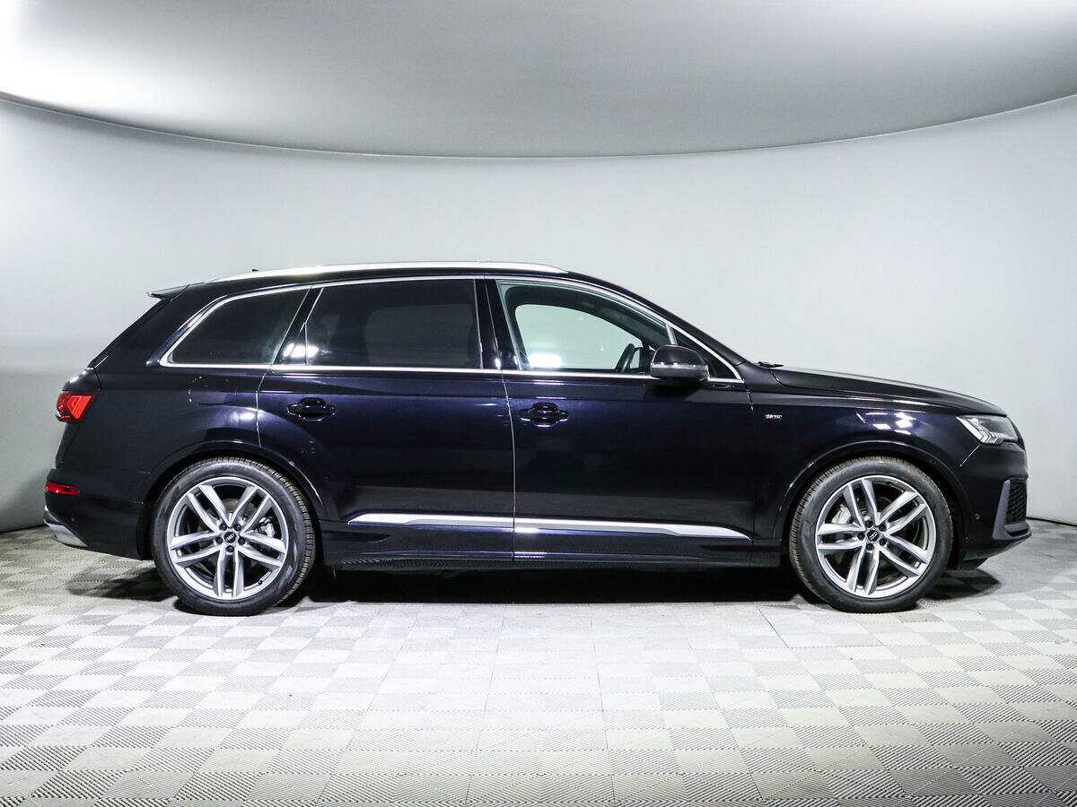 Audi Q7 с пробегом — 2019 год. Фото: #3