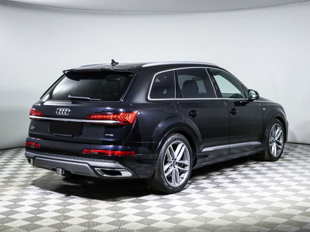 Audi Q7 с пробегом — 2019 год. Фото: #4