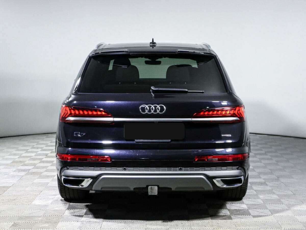 Audi Q7 с пробегом — 2019 год. Фото: #5