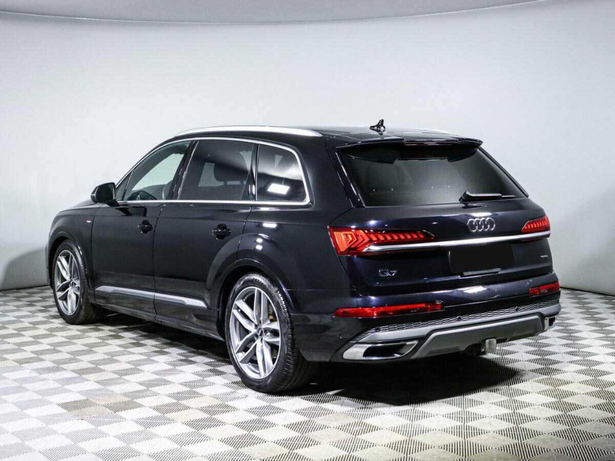 Audi Q7 с пробегом — 2019 год. Фото: #6