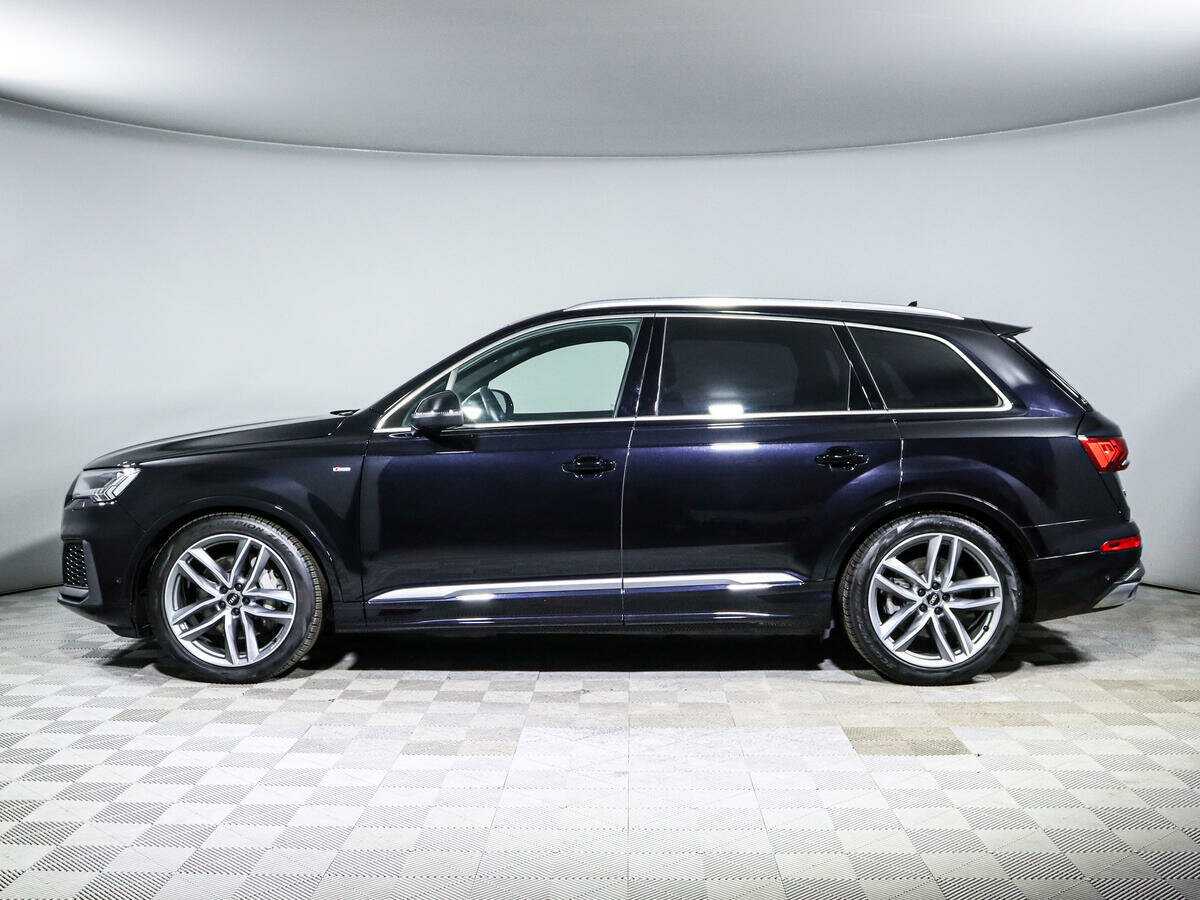 Audi Q7 с пробегом — 2019 год. Фото: #7