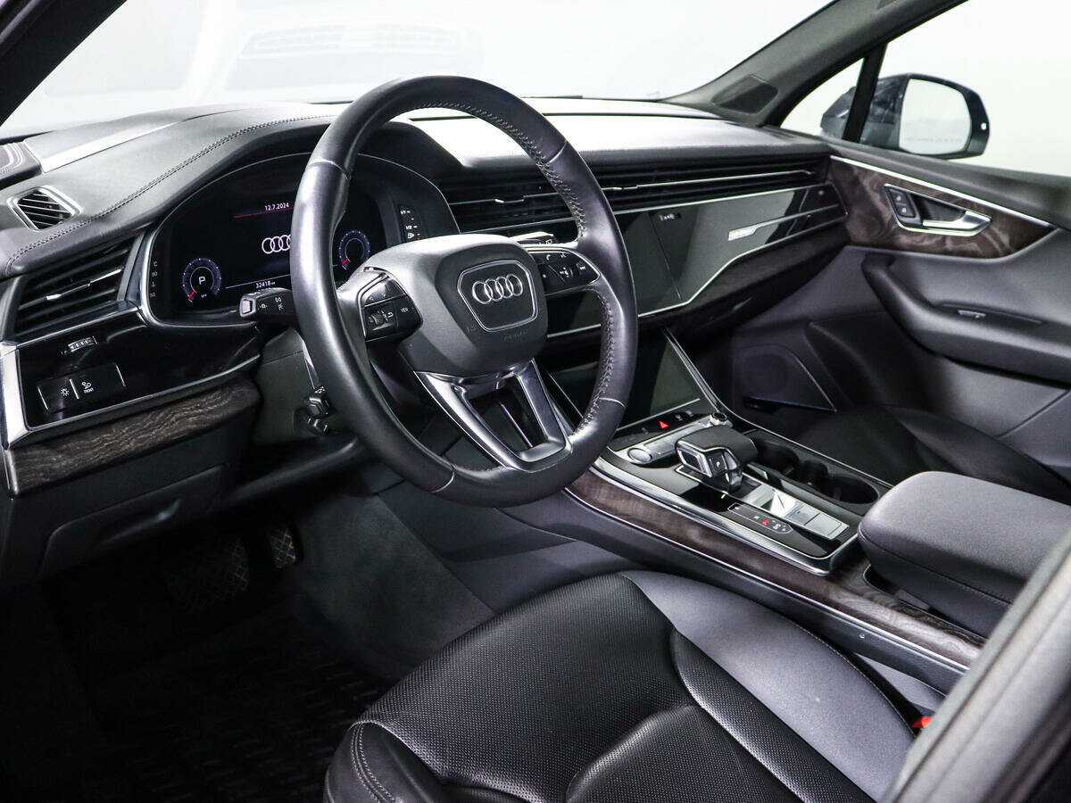 Audi Q7 с пробегом — 2019 год. Фото: #14