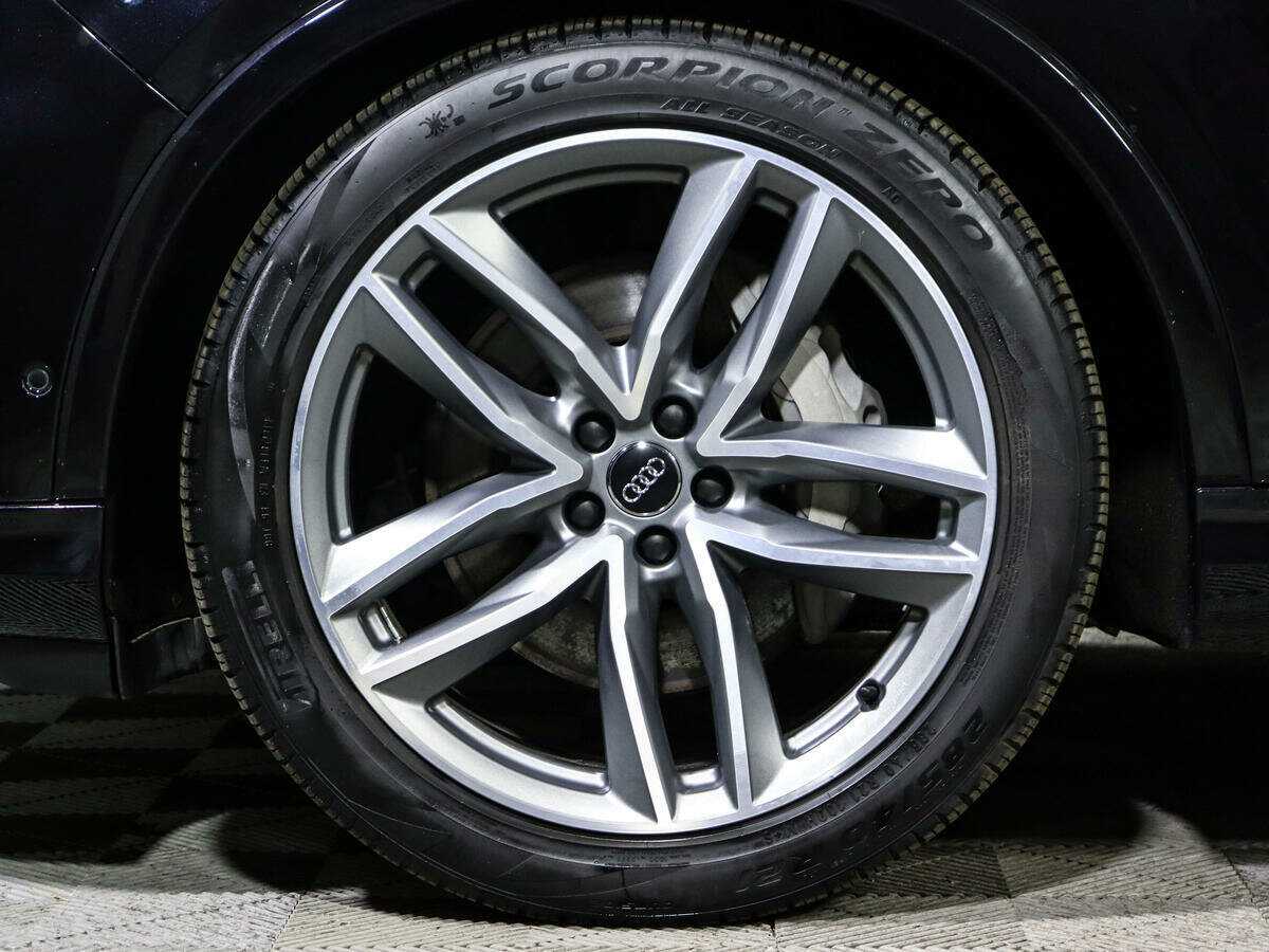 Audi Q7 с пробегом — 2019 год. Фото: #15