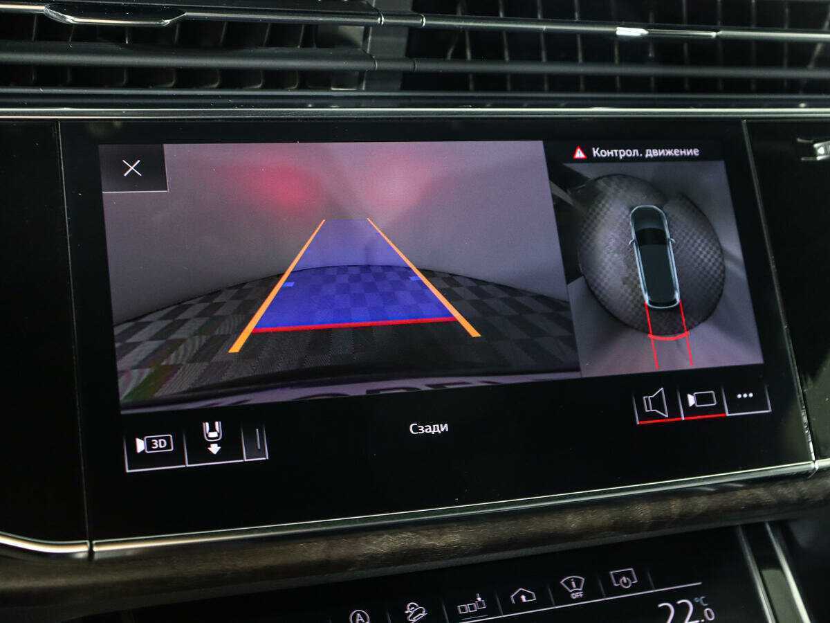 Audi Q7 с пробегом — 2019 год. Фото: #17