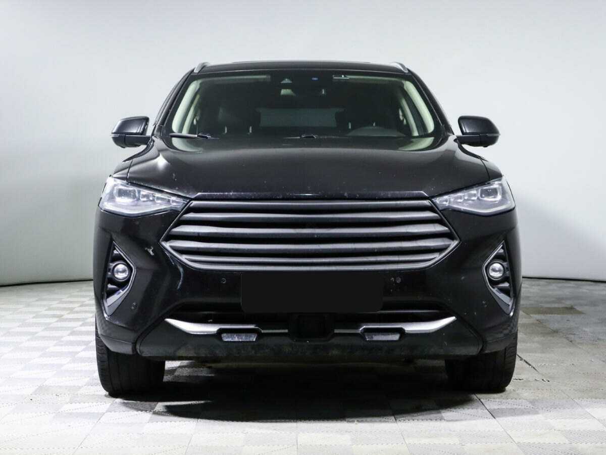 Haval F7x с пробегом — 2021 год. Фото: #1