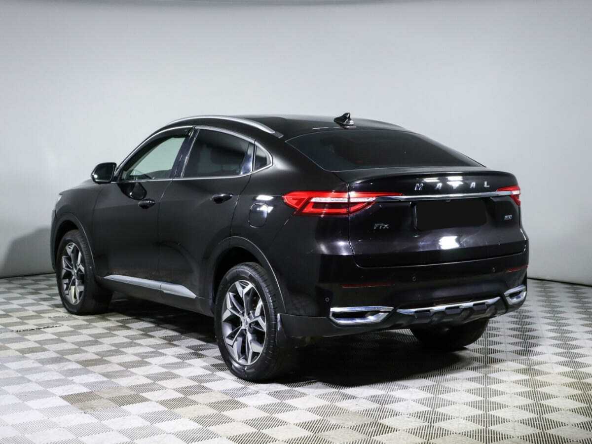 Haval F7x с пробегом — 2021 год. Фото: #6