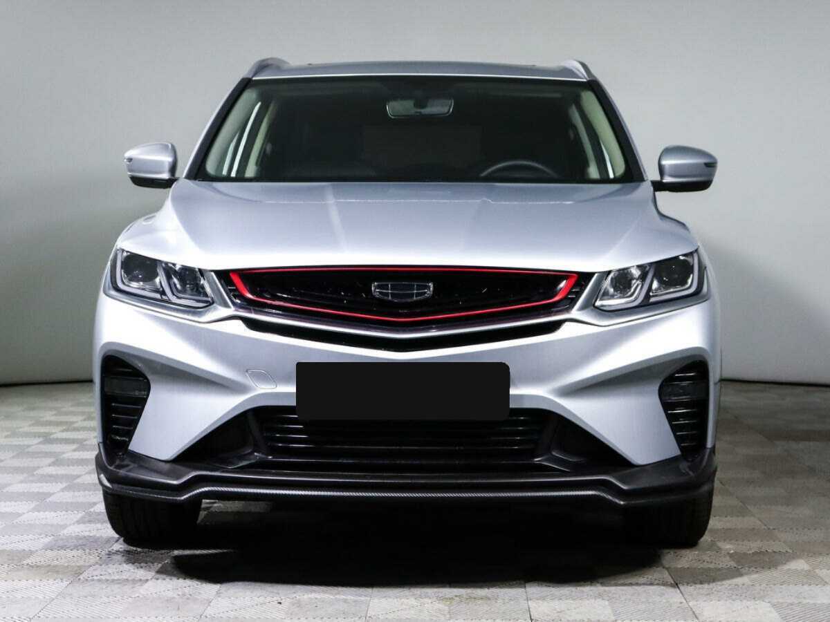 Geely Coolray с пробегом — 2021 год. Фото: #1