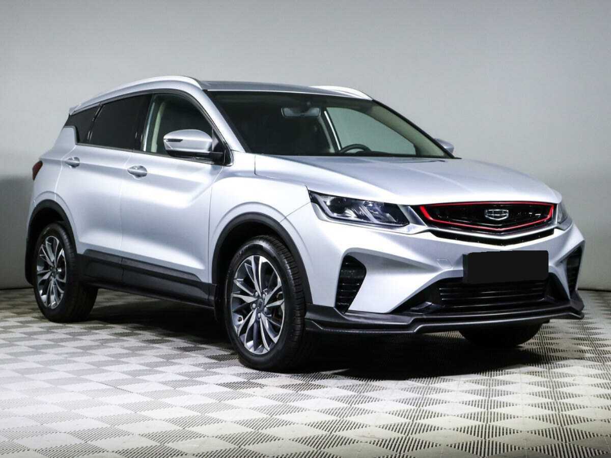 Geely Coolray с пробегом — 2021 год. Фото: #2