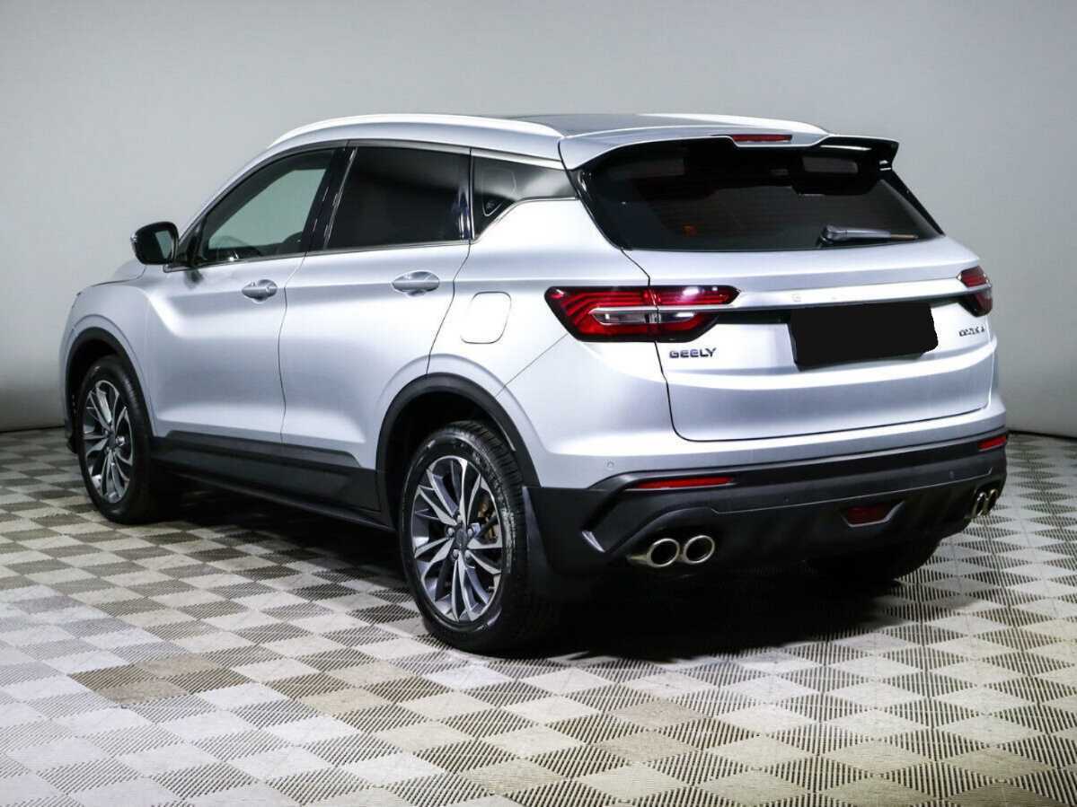 Geely Coolray с пробегом — 2021 год. Фото: #6