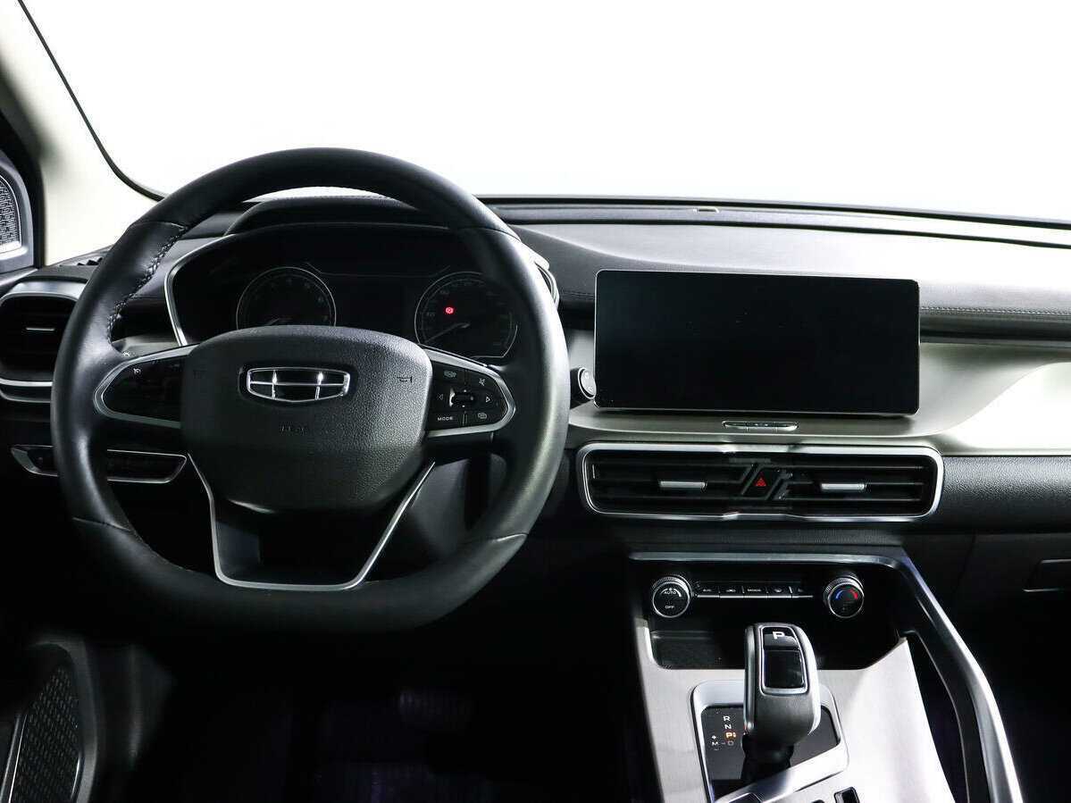 Geely Coolray с пробегом — 2021 год. Фото: #11