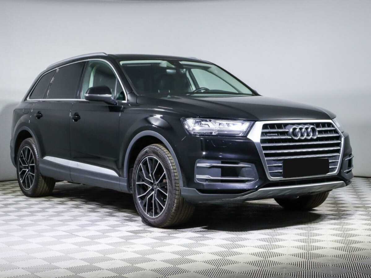 Audi Q7 с пробегом — 2018 год. Фото: #2