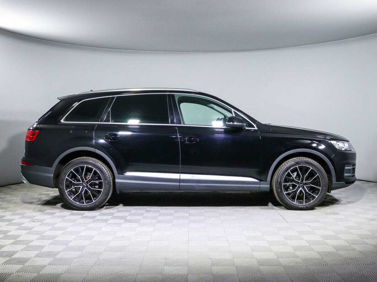 Audi Q7 с пробегом — 2018 год. Фото: #3
