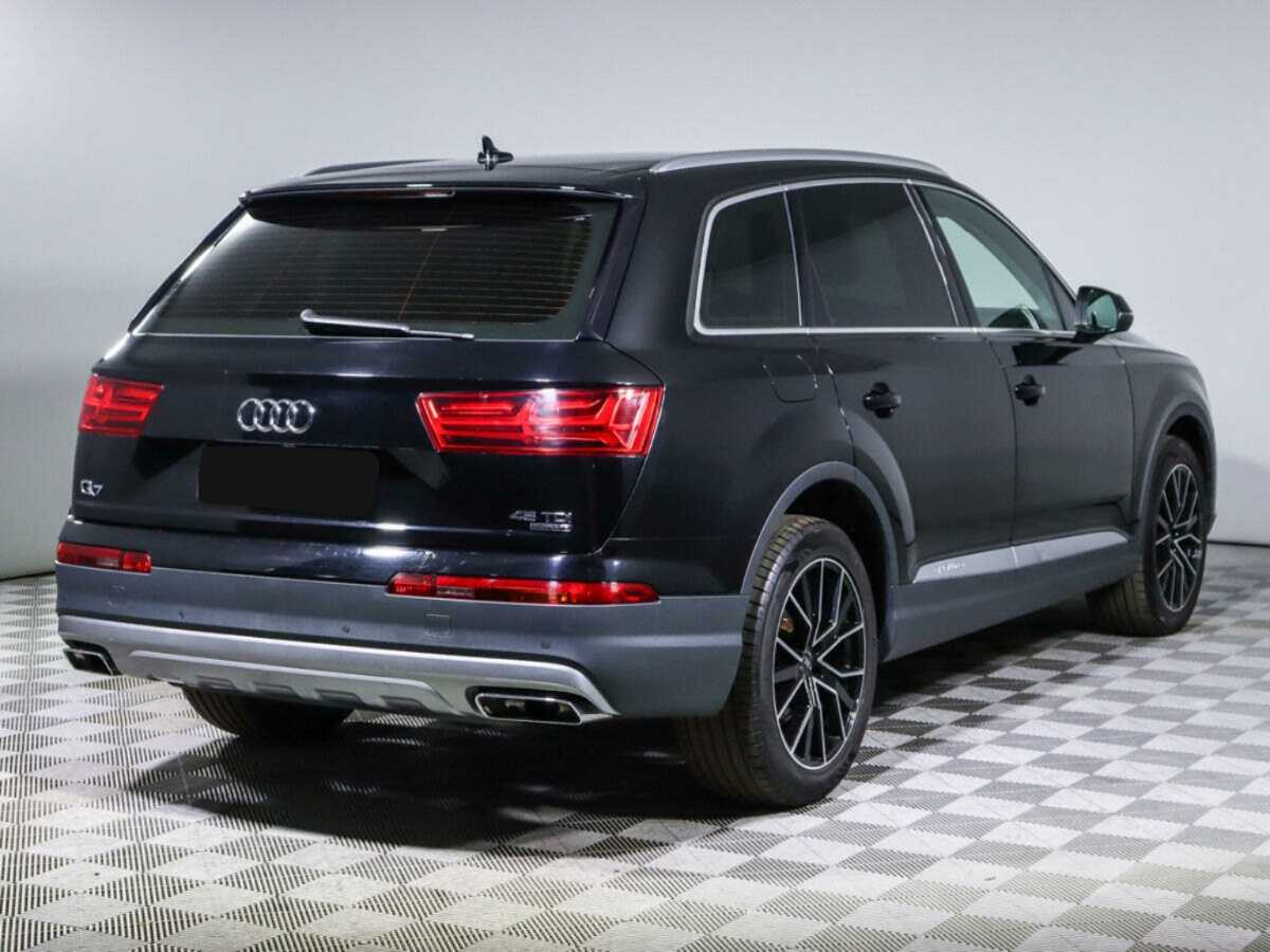 Audi Q7 с пробегом — 2018 год. Фото: #4