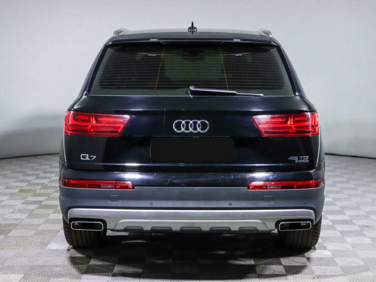 Audi Q7 с пробегом — 2018 год. Фото: #5