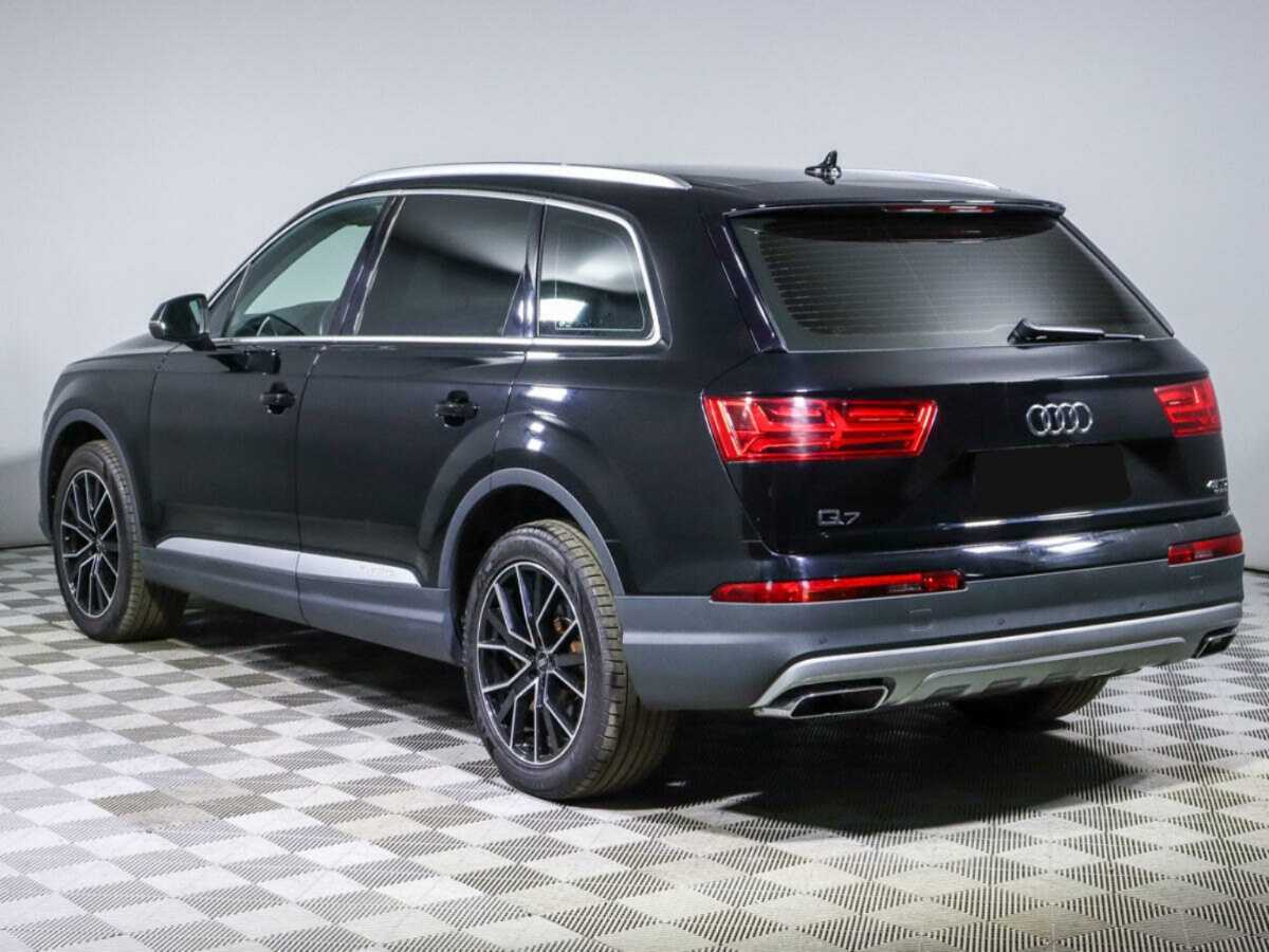 Audi Q7 с пробегом — 2018 год. Фото: #6