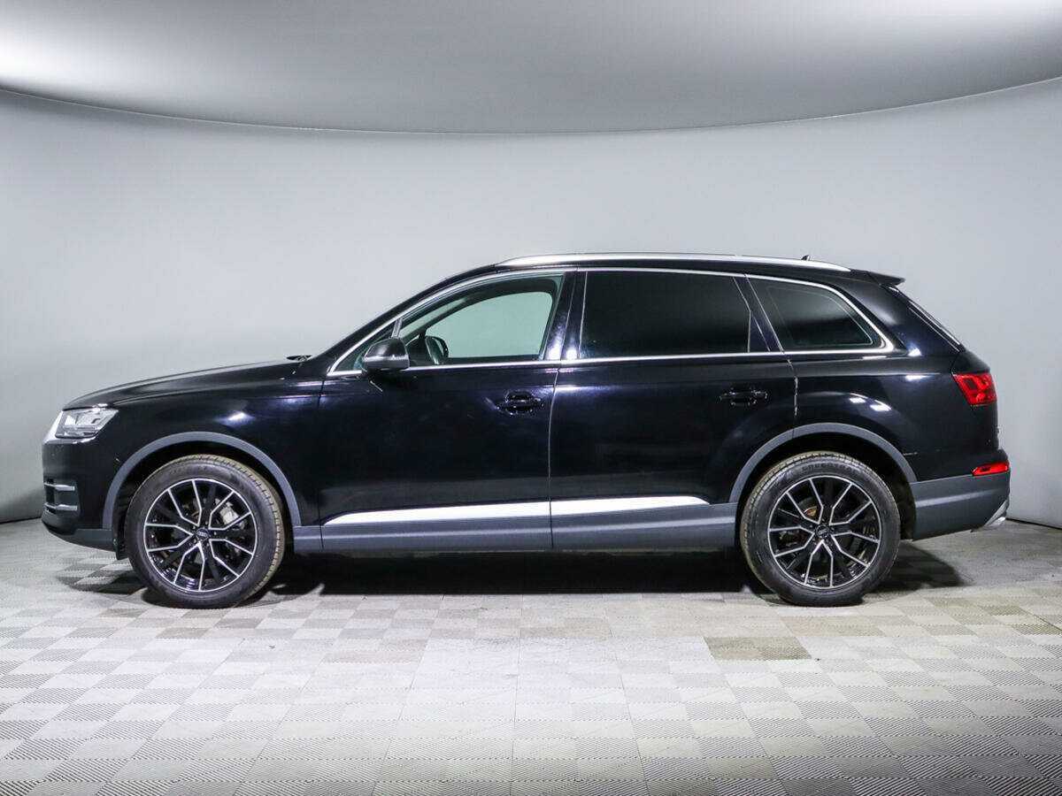 Audi Q7 с пробегом — 2018 год. Фото: #7
