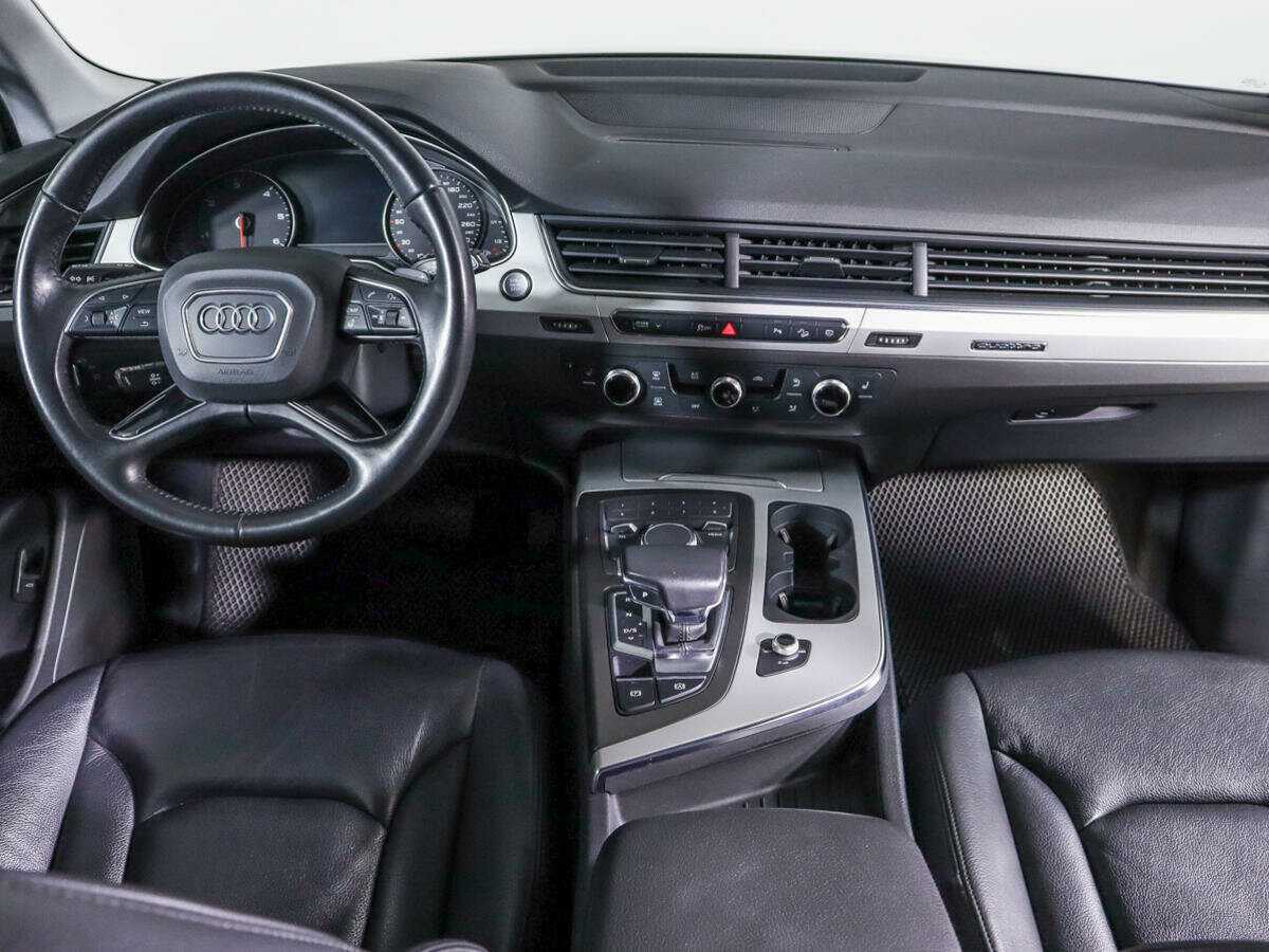 Audi Q7 с пробегом — 2018 год. Фото: #11