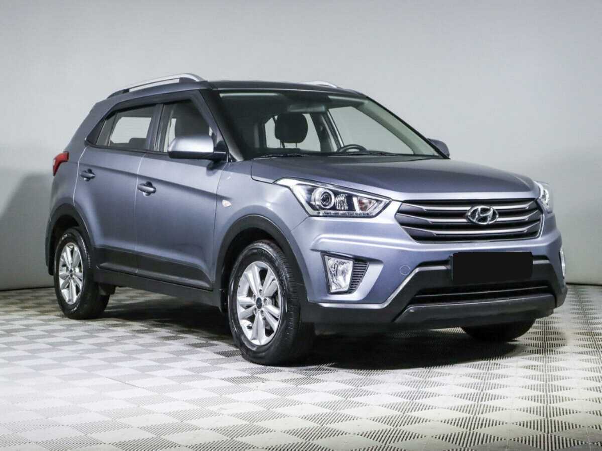Hyundai Creta с пробегом — 2019 год. Фото: #2