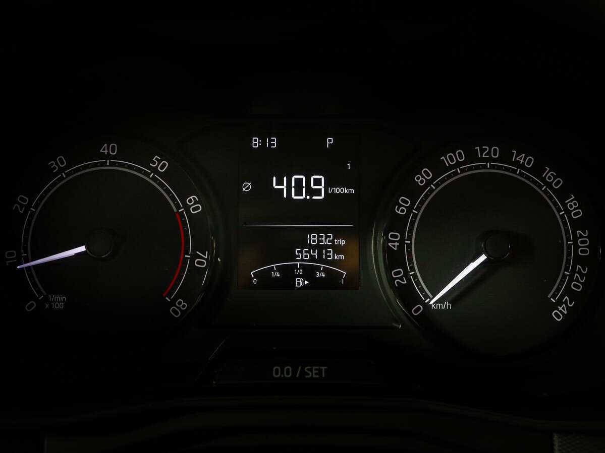 Skoda Rapid с пробегом — 2021 год. Фото: #10