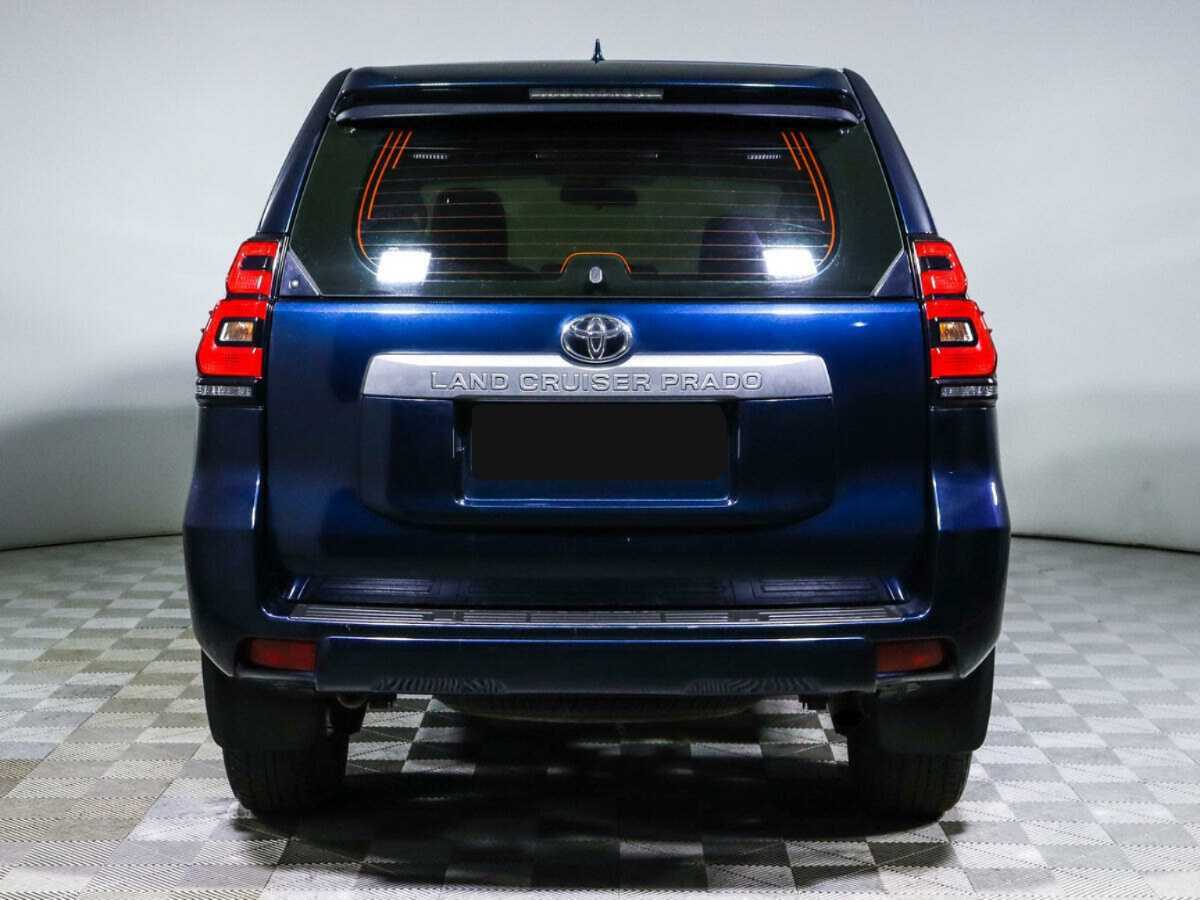 Toyota Land Cruiser Prado с пробегом — 2020 год. Фото: #3