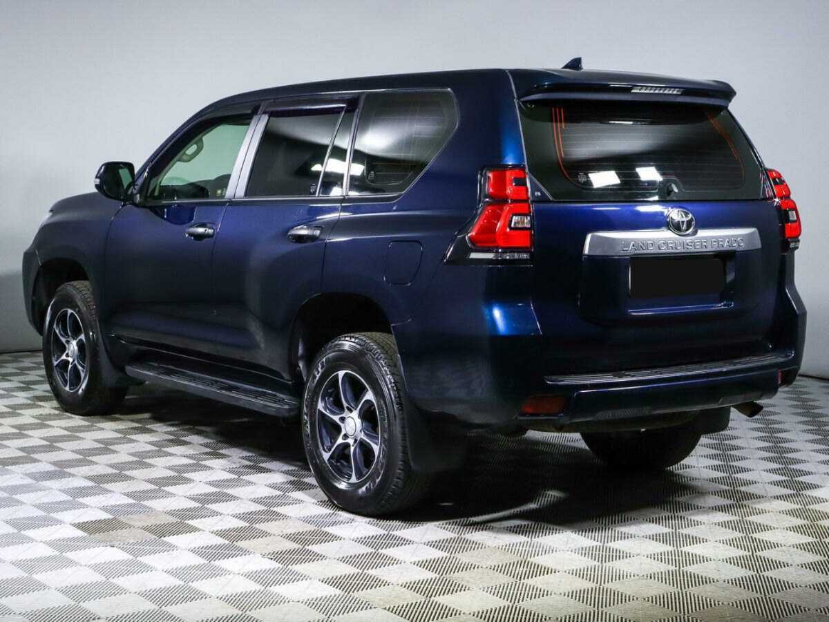 Toyota Land Cruiser Prado с пробегом — 2020 год. Фото: #4