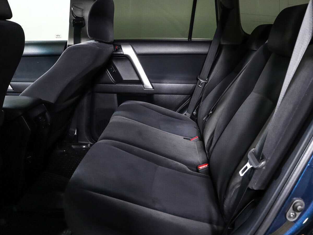 Toyota Land Cruiser Prado с пробегом — 2020 год. Фото: #7