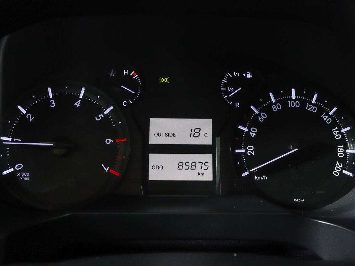 Toyota Land Cruiser Prado с пробегом — 2020 год. Фото: #8