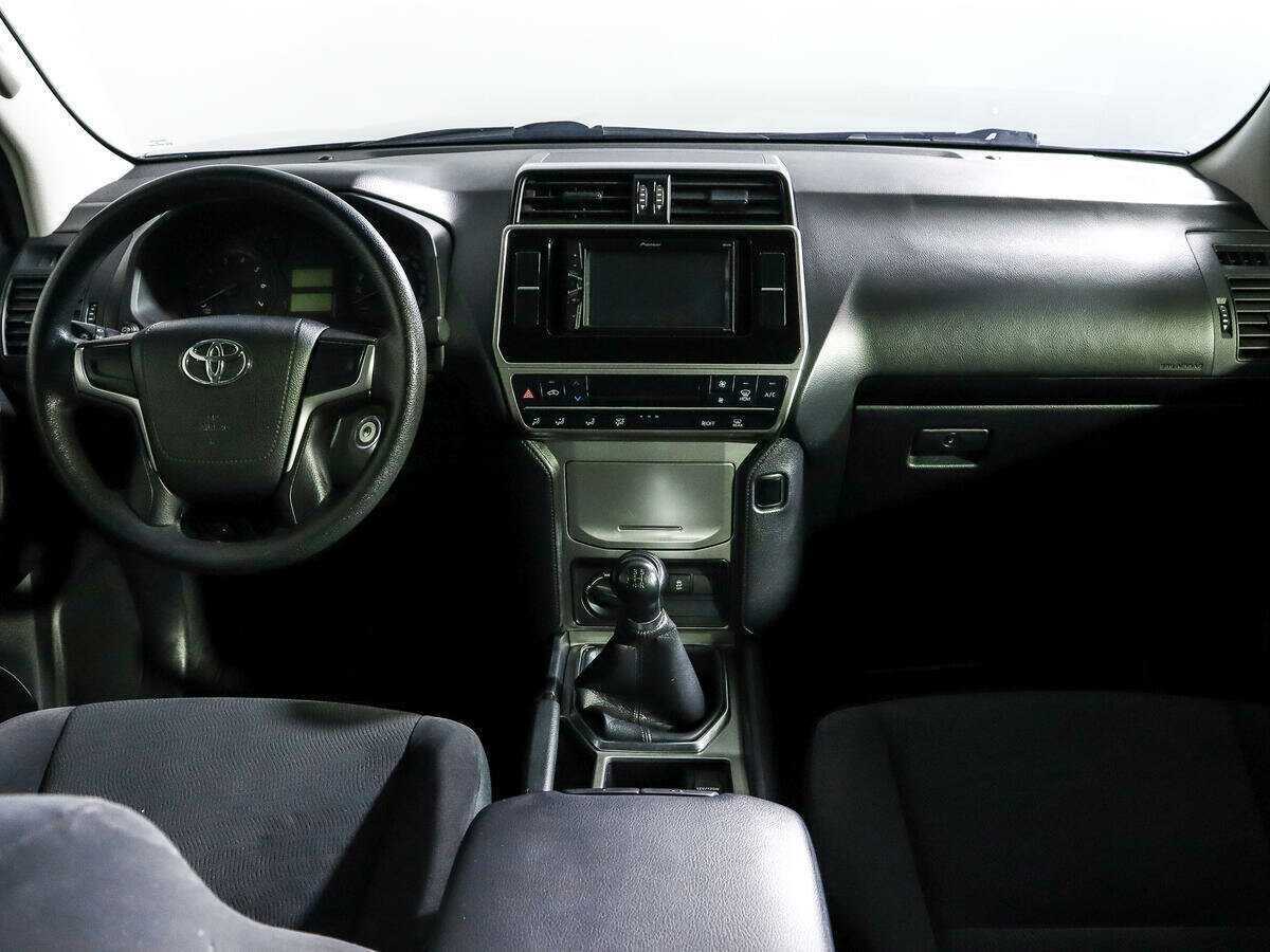 Toyota Land Cruiser Prado с пробегом — 2020 год. Фото: #9
