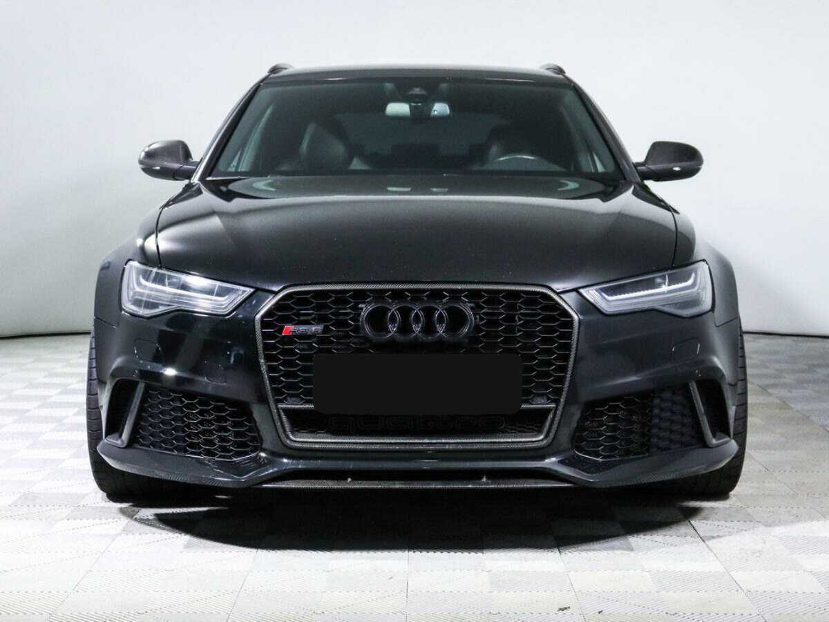 Audi RS 6 с пробегом — 2015 год. Фото: #1