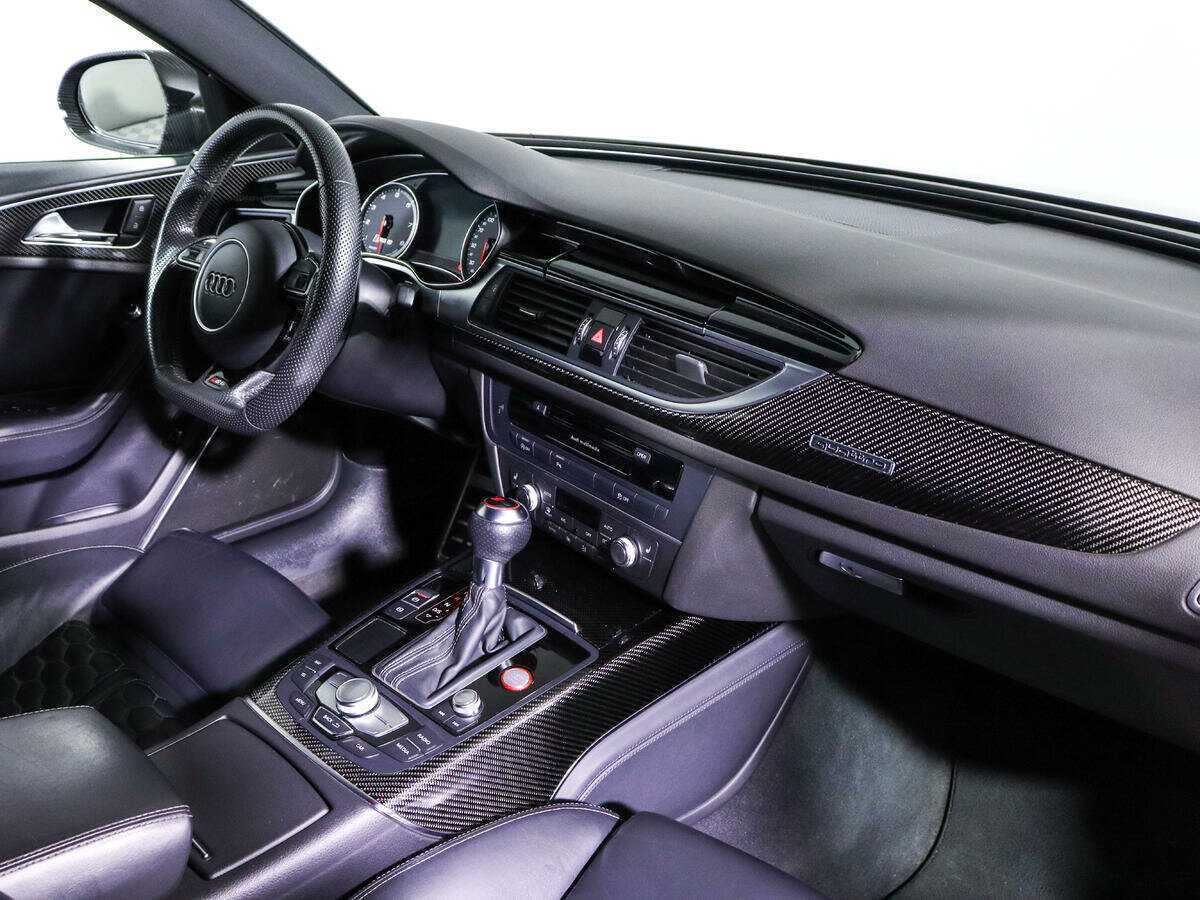 Audi RS 6 с пробегом — 2015 год. Фото: #6